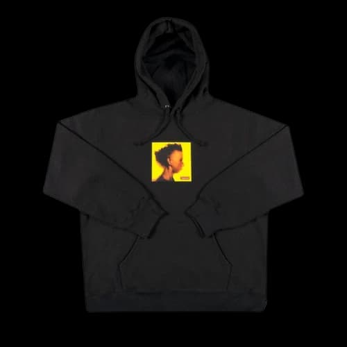 Supreme Gummo Hooded Sweatshirt 'Black'