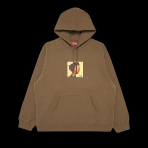Supreme Gummo Hooded Sweatshirt 'Olive Brown'