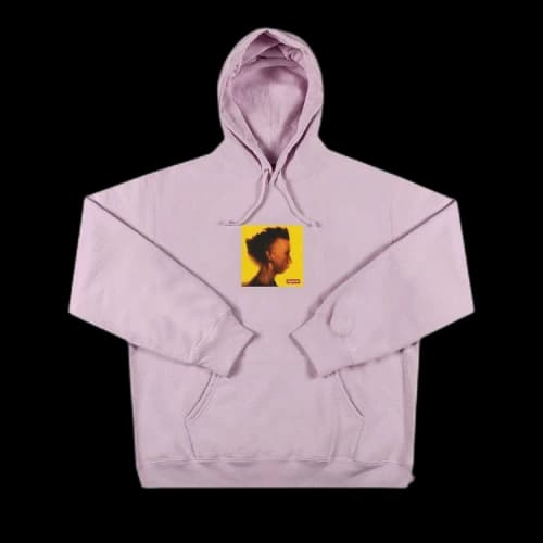 Supreme Gummo Hooded Sweatshirt 'Pale Pink'