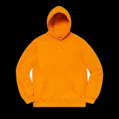 Supreme Malcolm X Hooded Sweatshirt 'Gold'