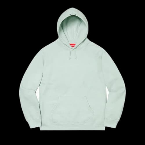 Supreme Malcolm X Hooded Sweatshirt 'Pale Mint'