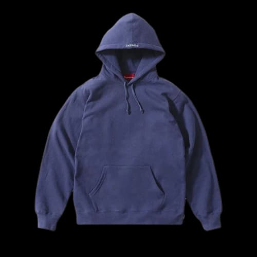 Supreme Malcolm X Hooded Sweatshirt 'Washed Navy'