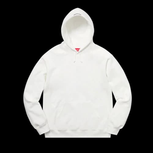 Supreme Malcolm X Hooded Sweatshirt 'White'
