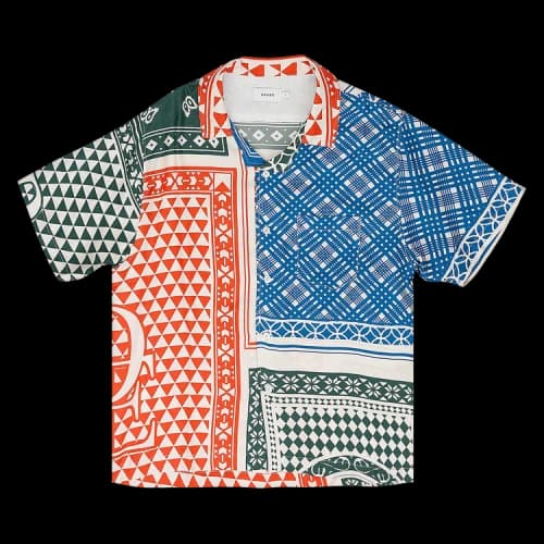 Rhude Card Button Down Shirt 'Multicolor'