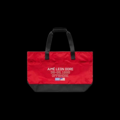 Aimé Leon Dore 38-GS Offshore Water-Resistant Tote Bag 'Red'