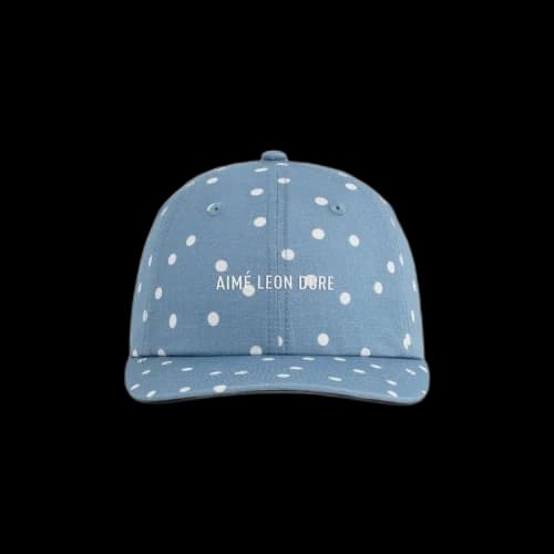 Aimé Leon Dore Polka Dot Hat 'Slate Blue'