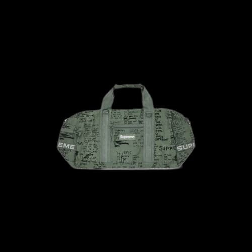 Supreme Field Duffle Bag 'Olive Gonz'