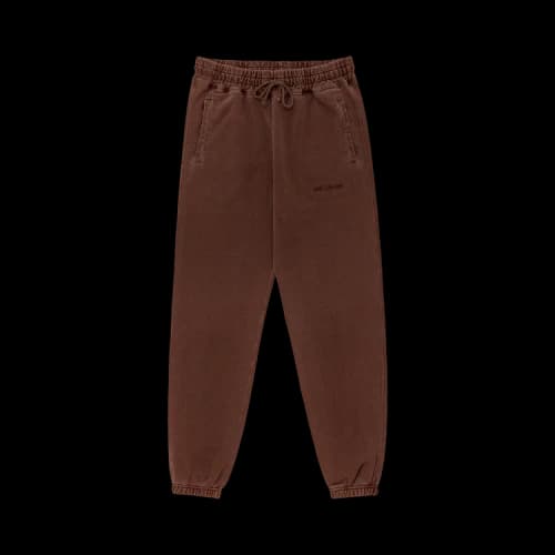 Aimé Leon Dore Garment Dyed Uniform Sweatpant 'sienna brown'