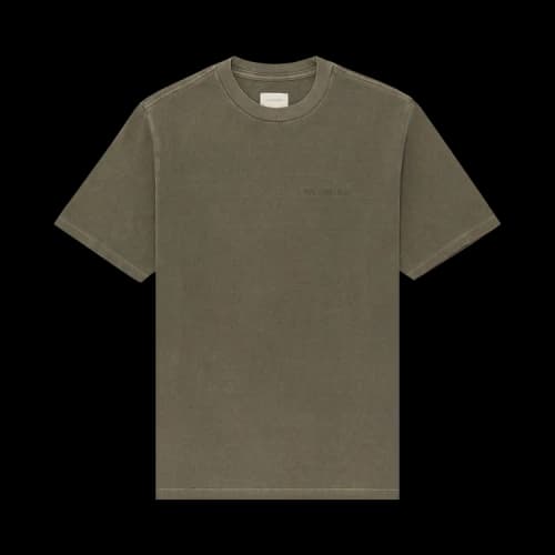 Aimé Leon Dore Garment Dyed Uniform Tee 'Laurel Oak'