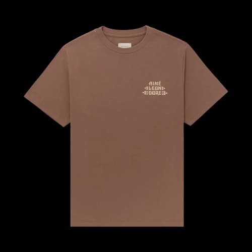 Aimé Leon Dore Fleur Logo Tee 'Sinopia Fresco'