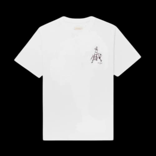 Aimé Leon Dore Basketball Study Tee 'Bright White'