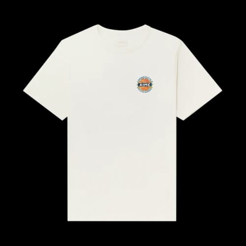 Aimé Leon Dore Orange Stamp Tee 'Pristine'