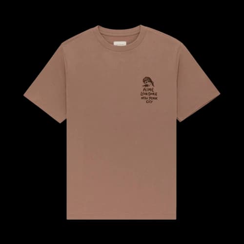 Aimé Leon Dore Form Logo Tee 'Sinopia Fresco'