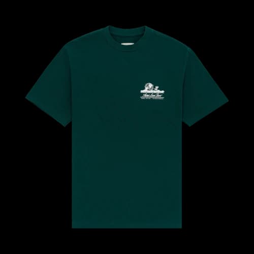Aimé Leon Dore Unisphere Short-Sleeve Tee 'Botanical Green'