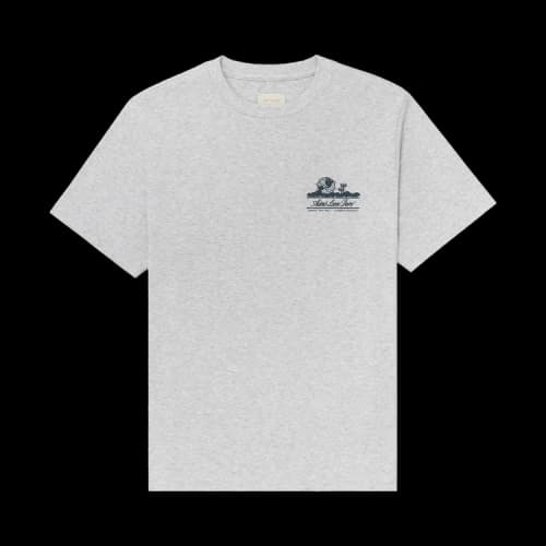 Aimé Leon Dore Unisphere Short-Sleeve Tee 'Silver Mix'