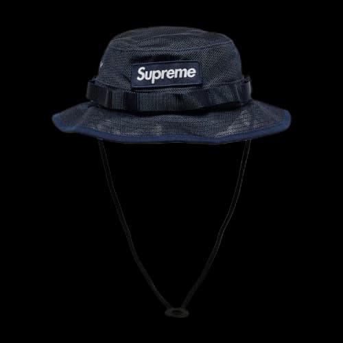 Supreme Mesh Cordura Boonie 'Navy'