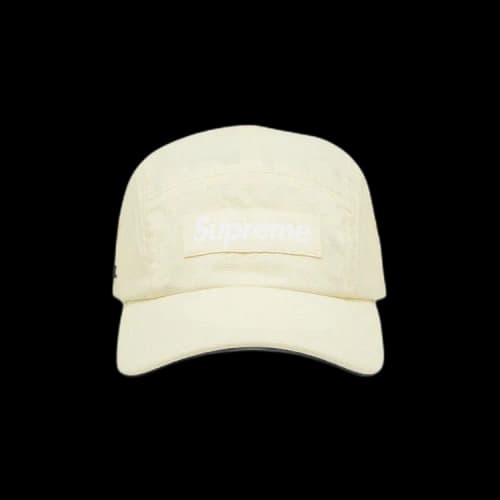Supreme Kevlar Camp Cap 'Off White'