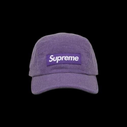 Supreme Kevlar Camp Cap 'Purple'