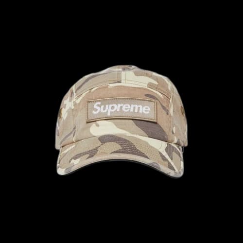 Supreme Military Camp Cap 'Stone Camo'
