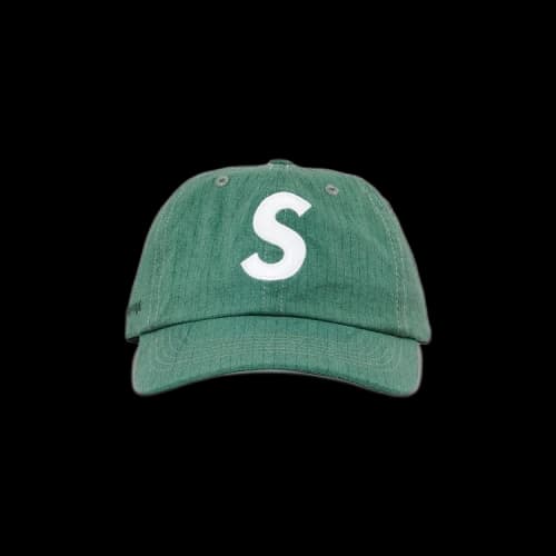 Supreme Cordura Ripstop S Logo 6-Panel 'Green'