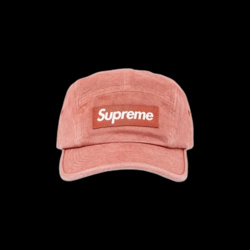 Supreme Denim Camp Cap 'Rust'