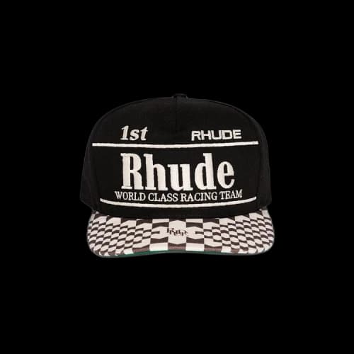 Rhude Finshline Hat 'Black/White'