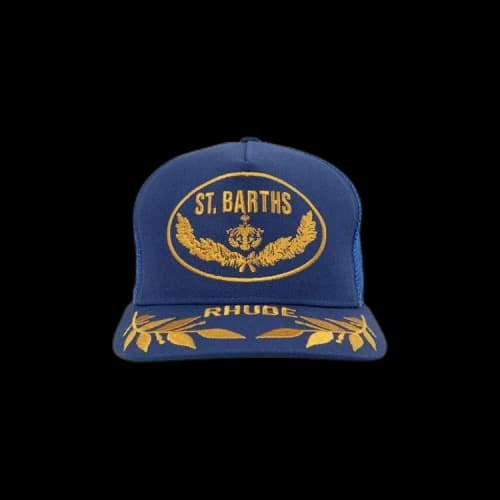 Rhude Doubler Hat 'Cobalt Blue'