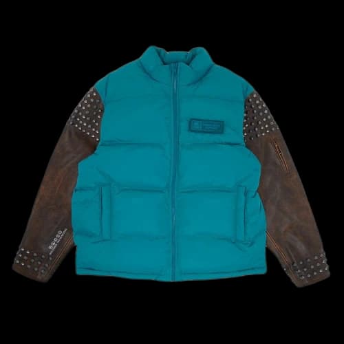 Supreme x UNDERCOVER Puffer Jacket 'Teal'