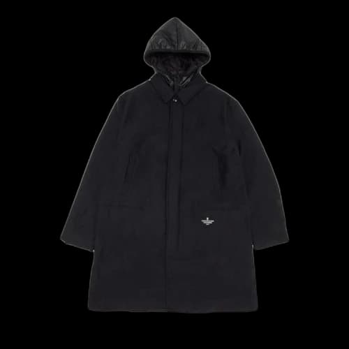 Supreme x UNDERCOVER Trench + Puffer Jacket 'Black'