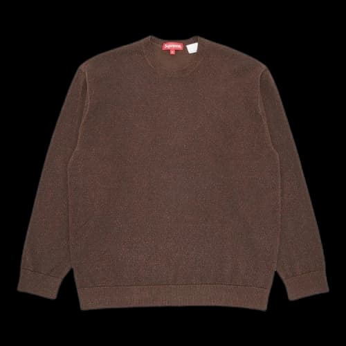 Supreme Metallic Long-Sleeve Top 'Brown'