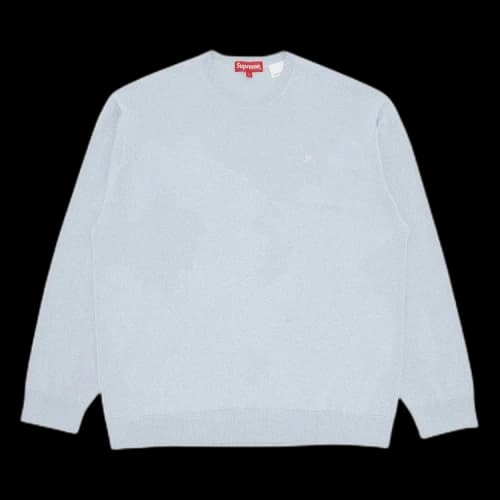 Supreme Metallic Long-Sleeve Top 'Light Slate'