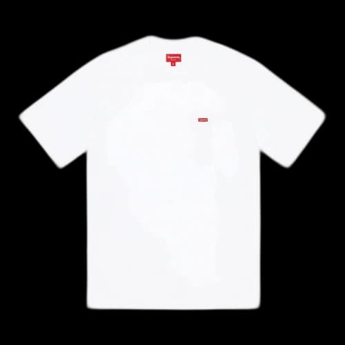 Supreme Small Box Tee 'White'