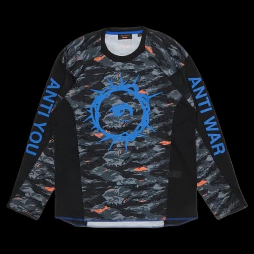 Supreme x UNDERCOVER Moto Jersey 'Black'