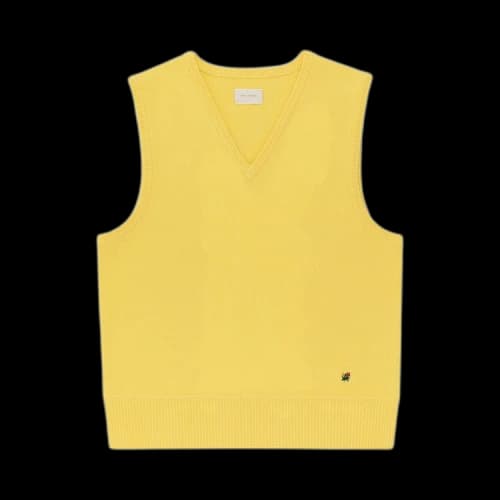 Aimé Leon Dore Knit V-Neck Vest 'Snap Dragon'