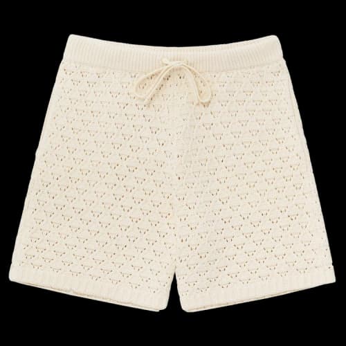Aimé Leon Dore Eyelet Knit Short 'Pristine'