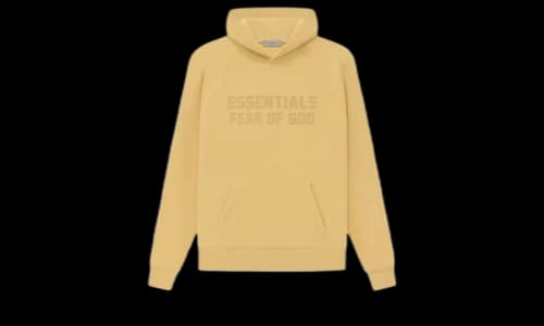 Fear of God Essentials Hoodie Light Tuscan