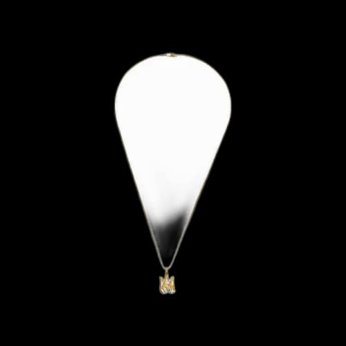 Amiri MA Necklace 'Gold'