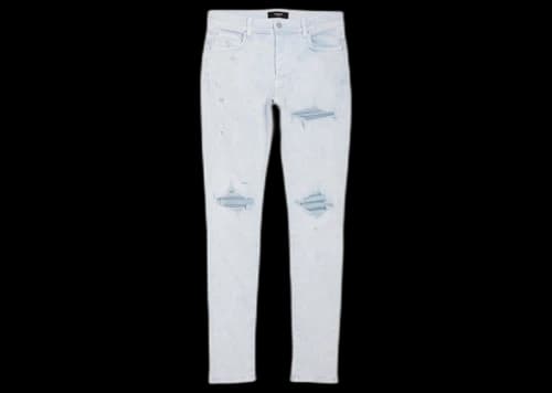 AMIRI Mineral Wash MX1 Jeans Baby Blue