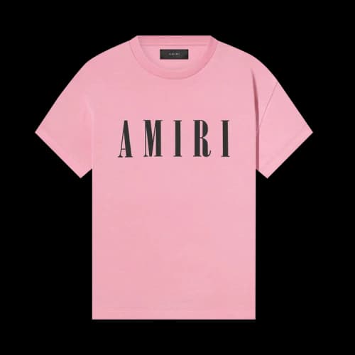 Amiri 22 Jersey Tee 'Pink'