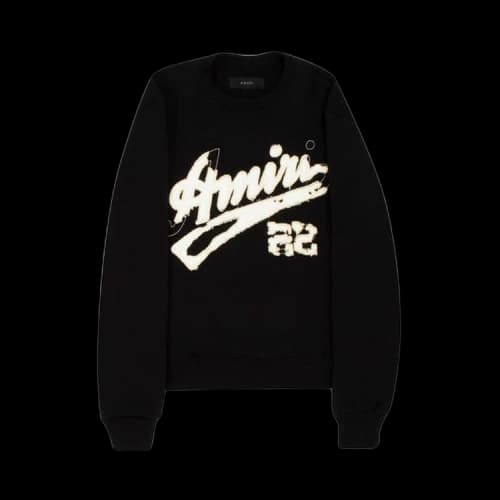 Amiri 22 Crewneck 'Black'