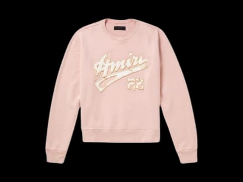 AMIRI 22 Crewneck Pink