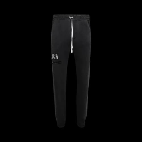 Amiri MA Bar Appliqué Sweatpant 'Black'