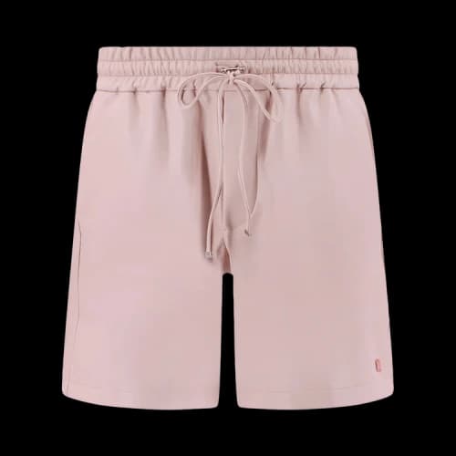 Amiri Vegan Leather Basketball Shorts 'Pink'