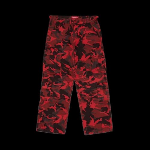 Supreme Cargo Pant 'Red Camo'