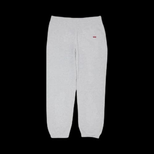 Supreme Small Box Sweatpant 'Ash Grey'