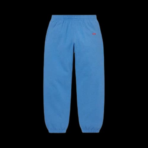 Supreme Small Box Sweatpant 'Pale Royal'