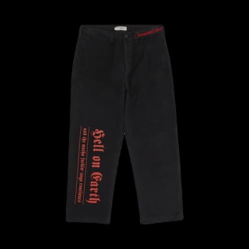 Supreme x Bernadette Corporation Old English Chino Pant 'Black'