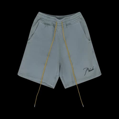 Rhude Script Logo Sweatshort 'Grey'