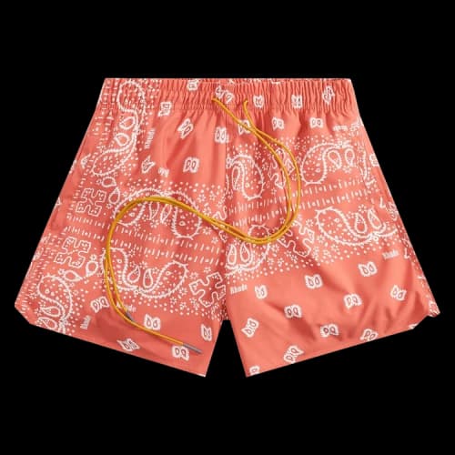 Rhude Bandana Trunks 'Orange'