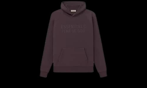 Fear of God Essentials Hoodie Plum
